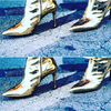 Warrior Boot - Gold-Shoes-jfahristore