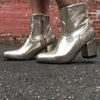 Sassy Boot - Glitter Gold-Shoes-jfahristore