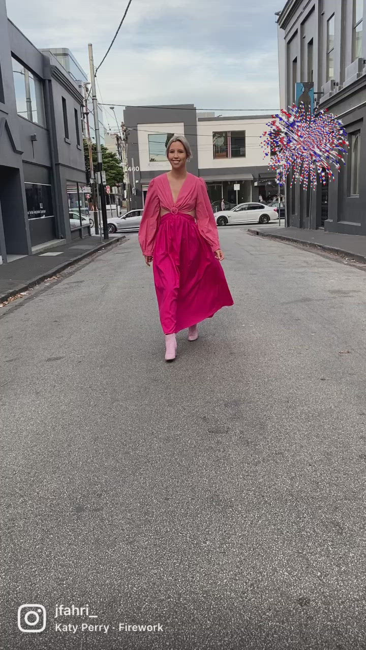 Firefly dress - Pinks