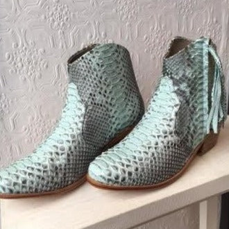 Jfahri boots - Mint multi-Shoes-jfahristore