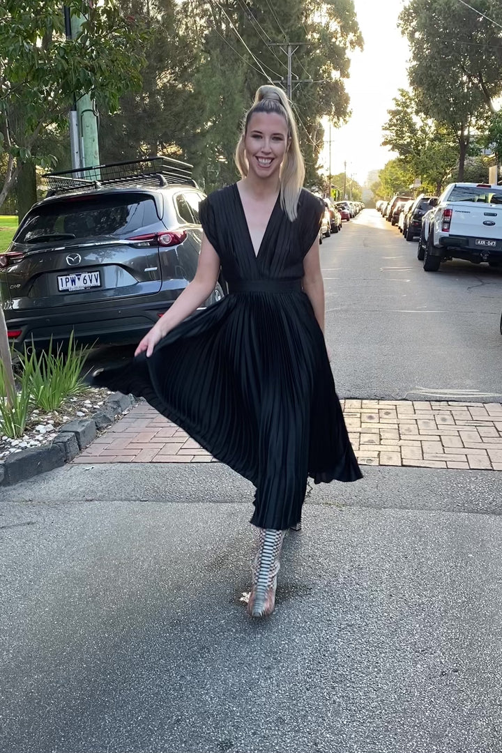 Marilyn dress - Black