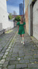 Load and play video in Gallery viewer, Layla short dress - Green