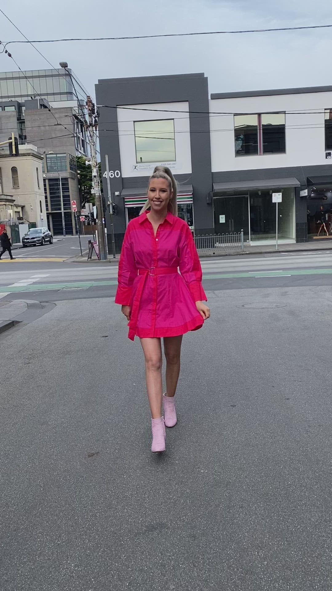 Sassy Boot - Musk Pink