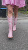 Load and play video in Gallery viewer, Harper Cowboy Boot - Pink