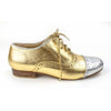 Load image into Gallery viewer, Jfahri Brogues - Metallic Silver Toed-Shoes-jfahristore