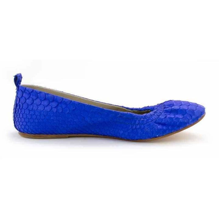 Jfahri Ballet Flats - Electric Blue-Shoes-jfahristore