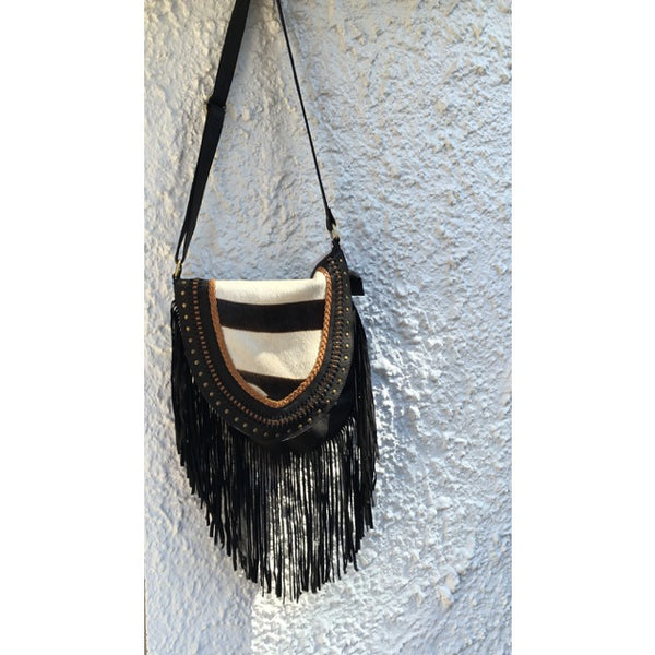 Jfahri Animalia Tassel Bag - zebra-Accessories-jfahristore