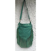 Jfahri nomad tassel bag - jade green-Accessories-jfahristore