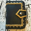 Jfahri riser leather wallet - Black and tan-Accessories-jfahristore