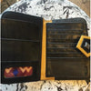 Jfahri riser leather wallet - Black and tan-Accessories-jfahristore