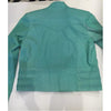 Jfahri Horizon Leather Jacket - Mint Green-Clothing-jfahristore