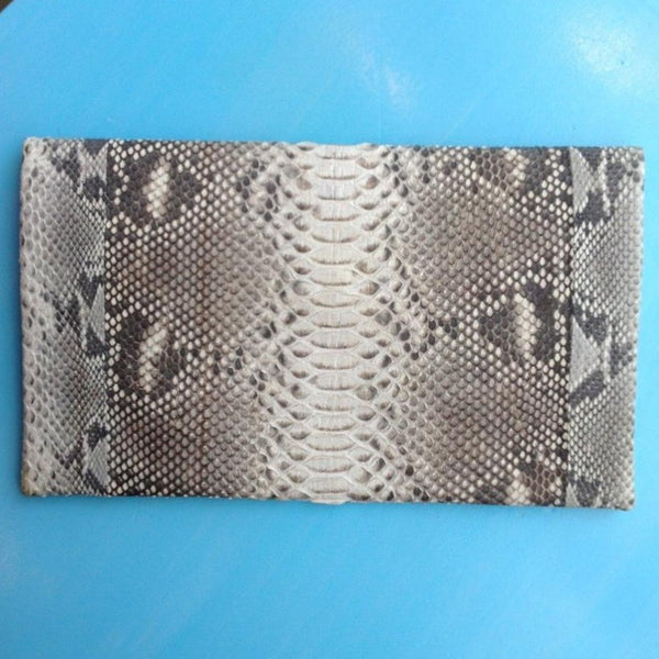 Snake Clutch - White & Grey-Accessories-jfahristore