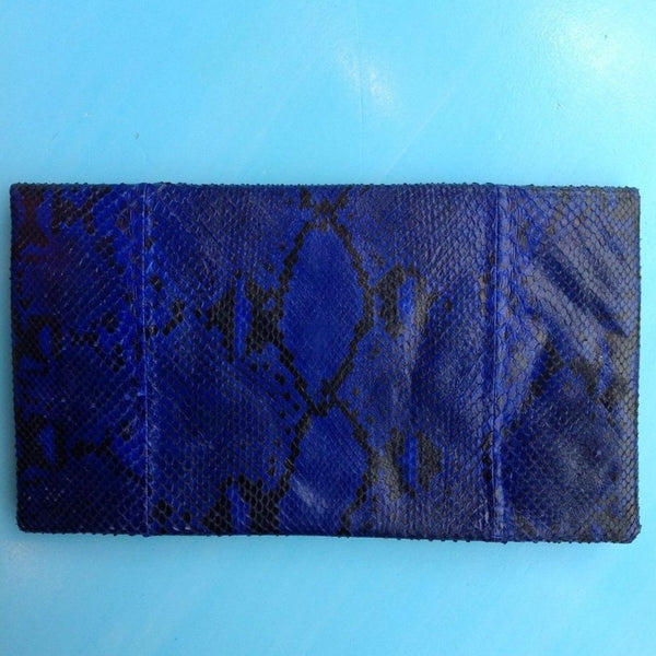 Snake Clutch - Blue-Accessories-jfahristore