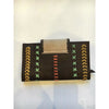 Jfahri large cowhide leather wallet - Brown with Orange Detail-Accessories-jfahristore