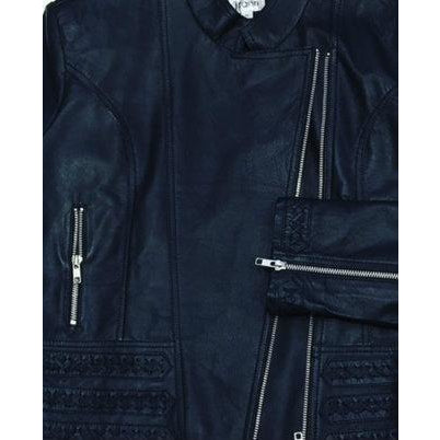 Jfahri Horizon Leather Jacket - Black-Clothing-jfahristore