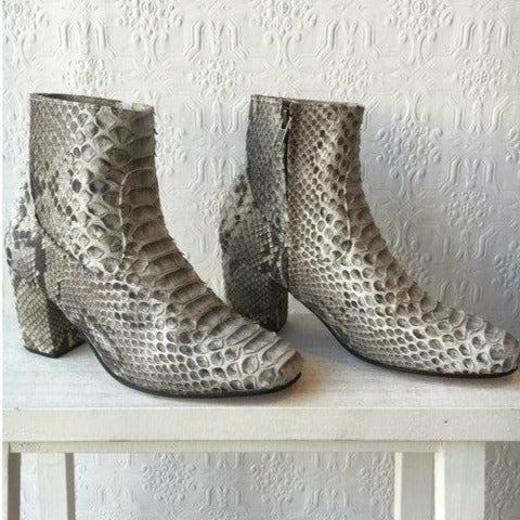 Sassy Boot - Neutral Multi-Shoes-jfahristore
