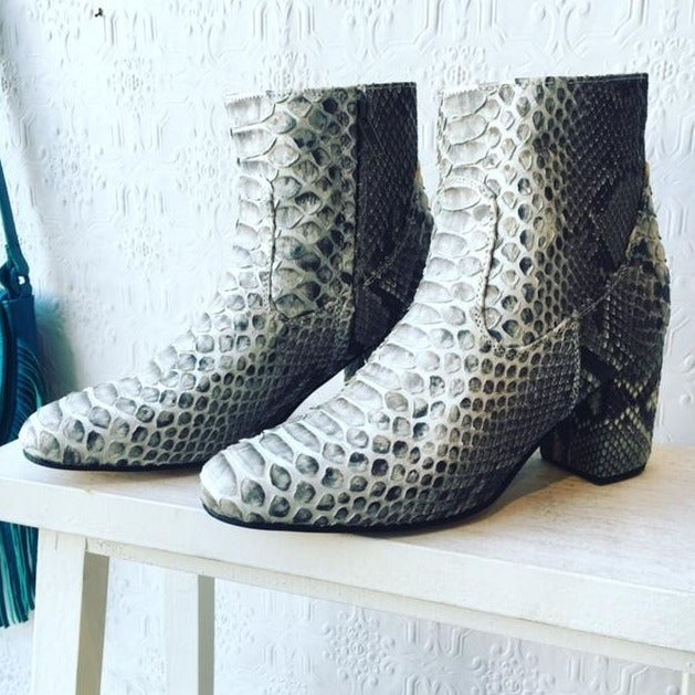 Sassy Boot - Neutral Multi-Shoes-jfahristore