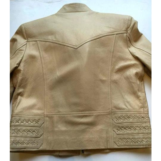 Jfahri Horizon Leather Jacket - Neutral-Clothing-jfahristore