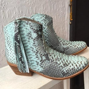 Jfahri boots - Mint multi-Shoes-jfahristore