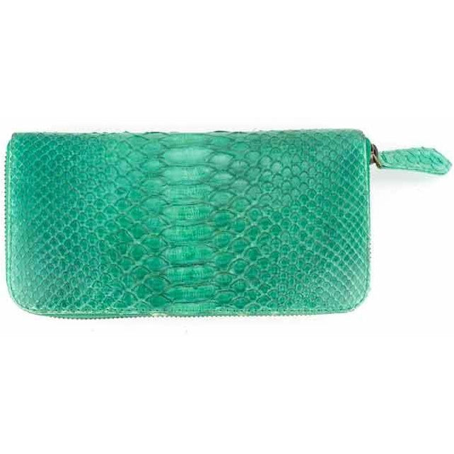 Jade Snakeskin Wallet-Accessories-jfahristore