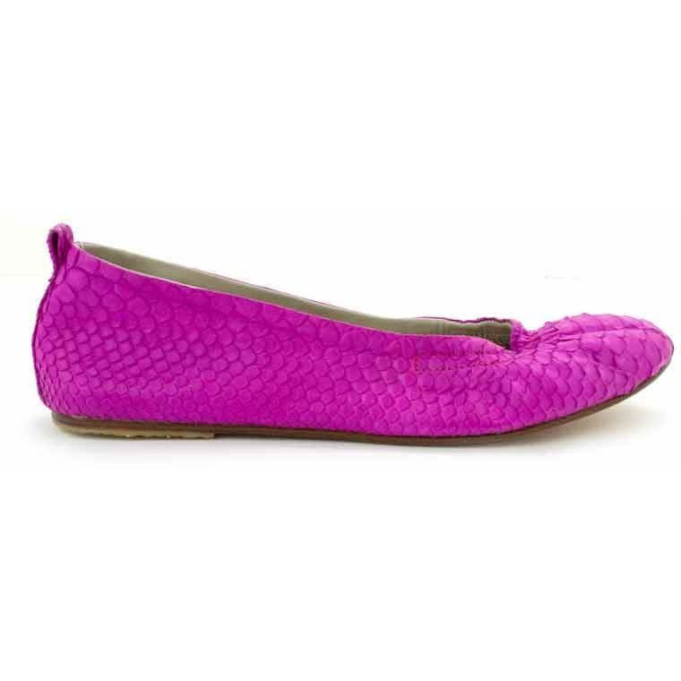 Jfahri Ballet Flats - Neon Pink-Shoes-jfahristore