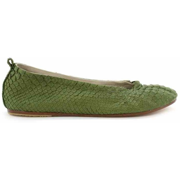 Jfahri Ballet Flats - Olive Green-Shoes-jfahristore