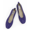 Jfahri Ballet Flats - Purple-Shoes-jfahristore