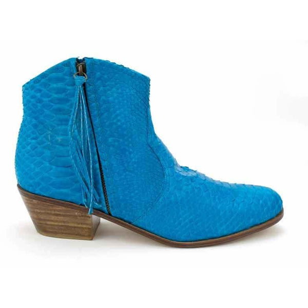 Jfahri Boot - Torquoise-Shoes-jfahristore