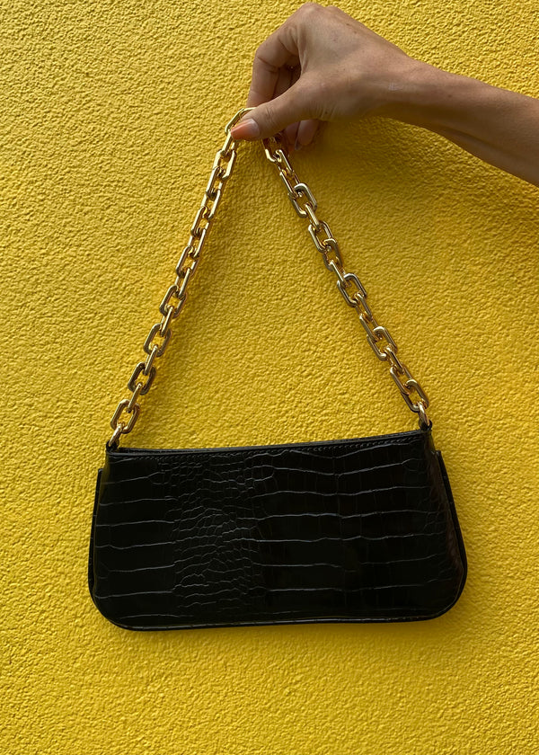 Night Out Bag - Black