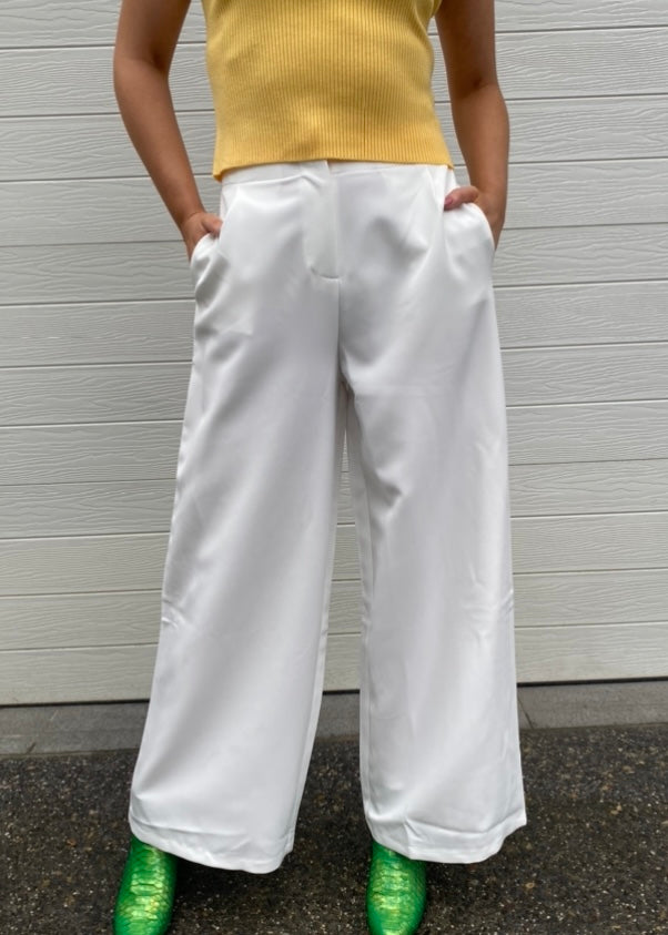 Taylor pants - White