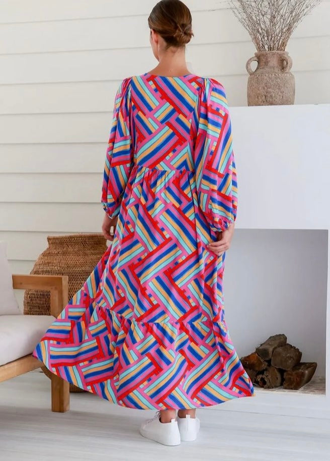 Tia dress - Multicolour