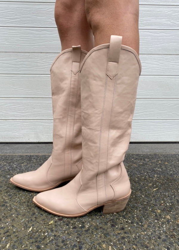 Nevada Cowboy Boot - Tan