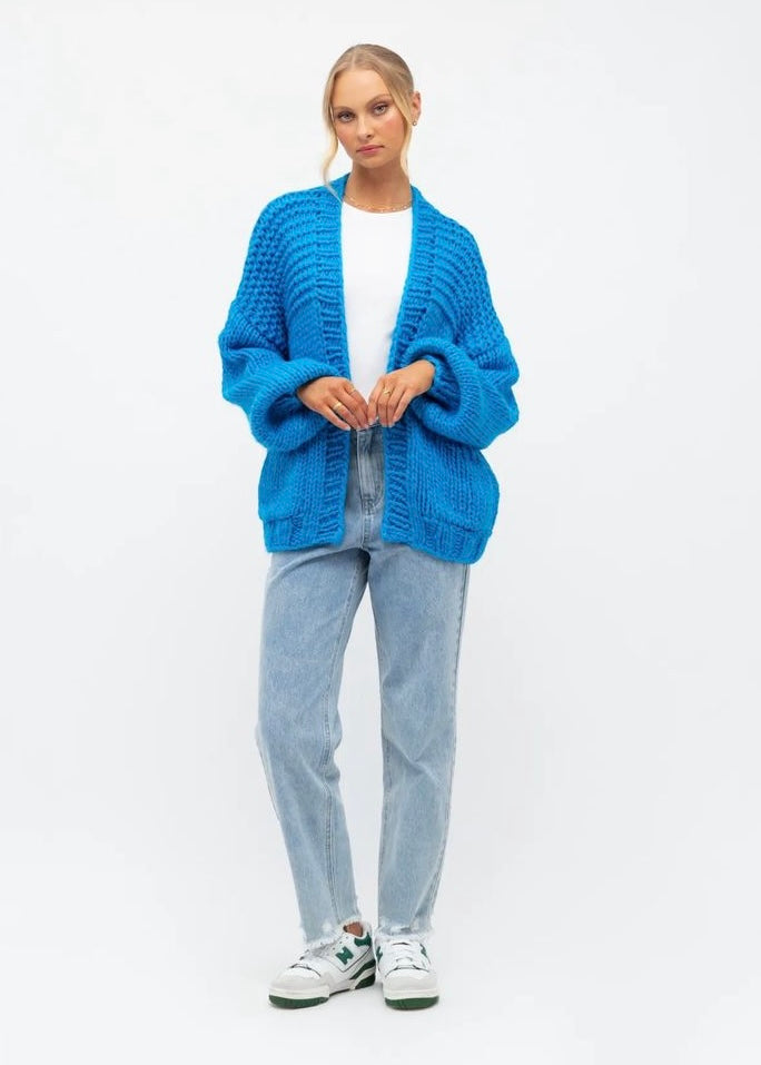 Clara Cardigan - Blue