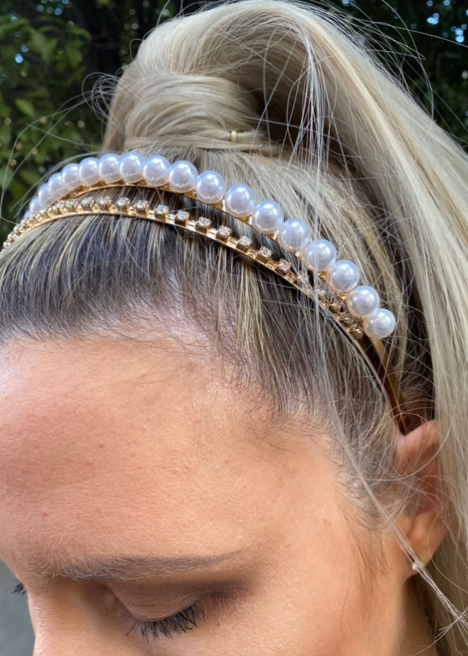 Pearl headband