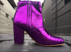 Joey Boot - Metallic Purple-Shoes-jfahristore