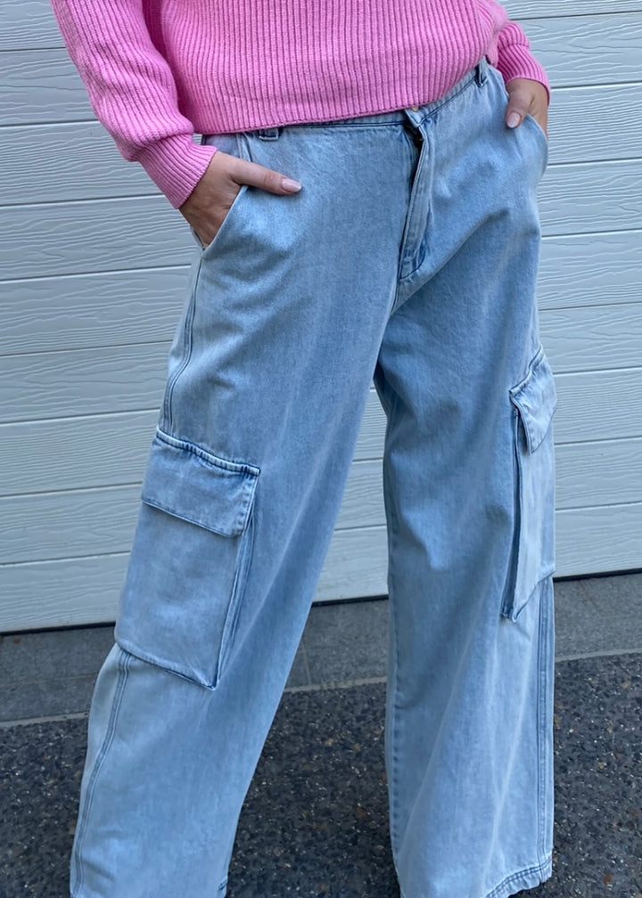 Cargo Jean - Blue