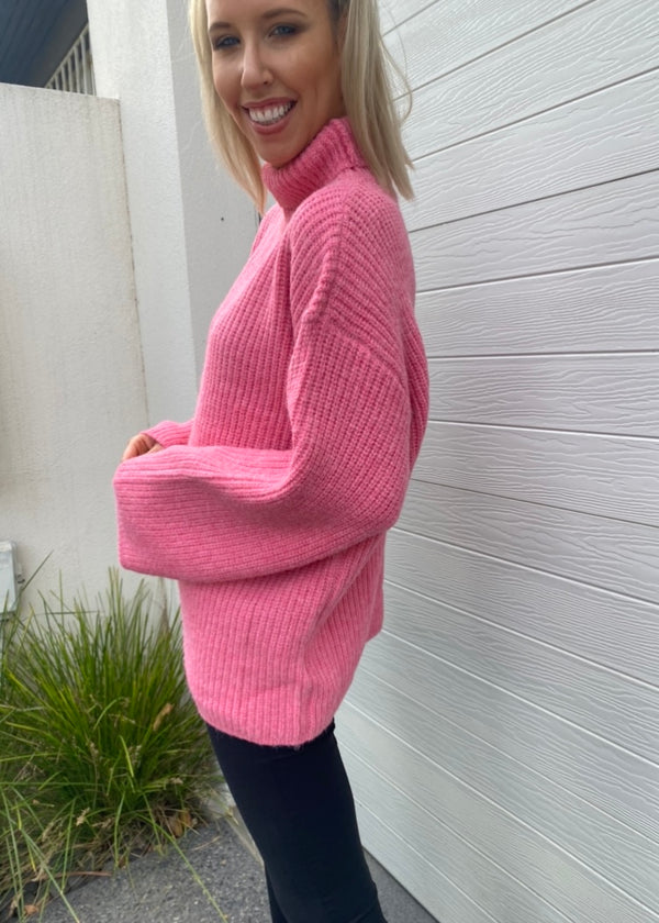 Molly Sweater - Pink