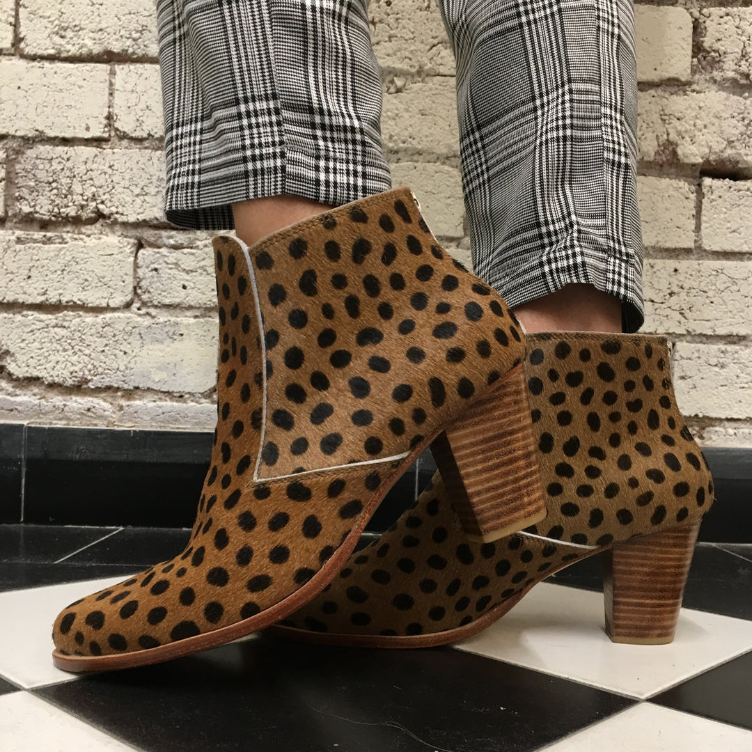 Koko Boot - Animal Print-Shoes-jfahristore