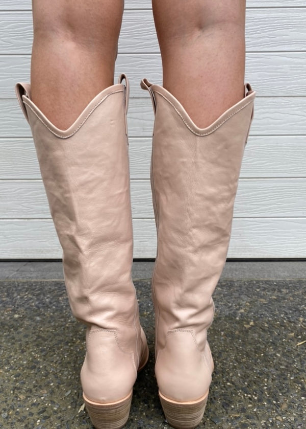 Nevada Cowboy Boot - Tan