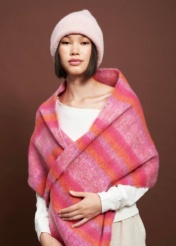 Maha Scarf - Autumn Pinks