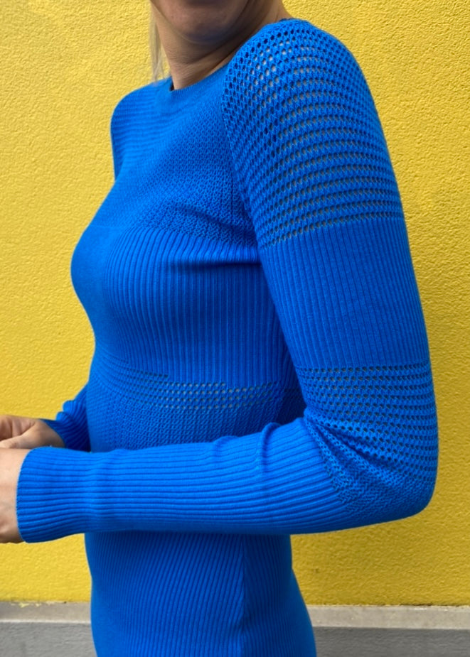Tyler knit dress - Cobalt blue