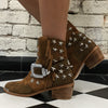 Elodie Cowgirl Boot - Tan-Shoes-jfahristore