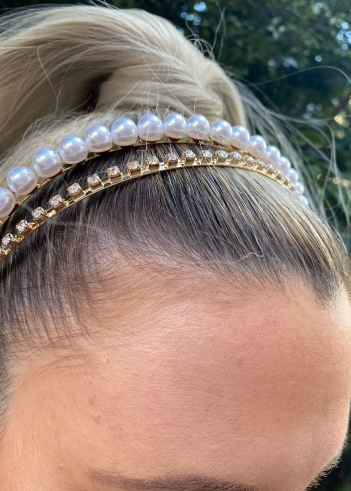 Pearl headband