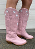 Harper Cowboy Boot - Pink