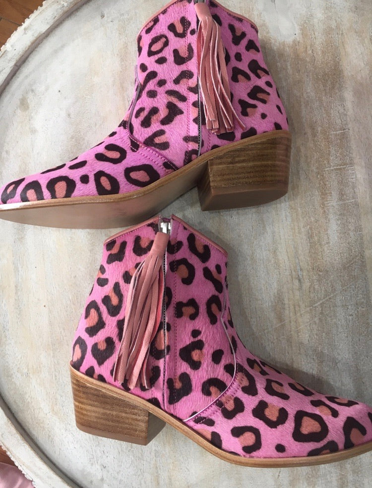 Jfahri Boot - Pink Cheetah-Shoes-jfahristore