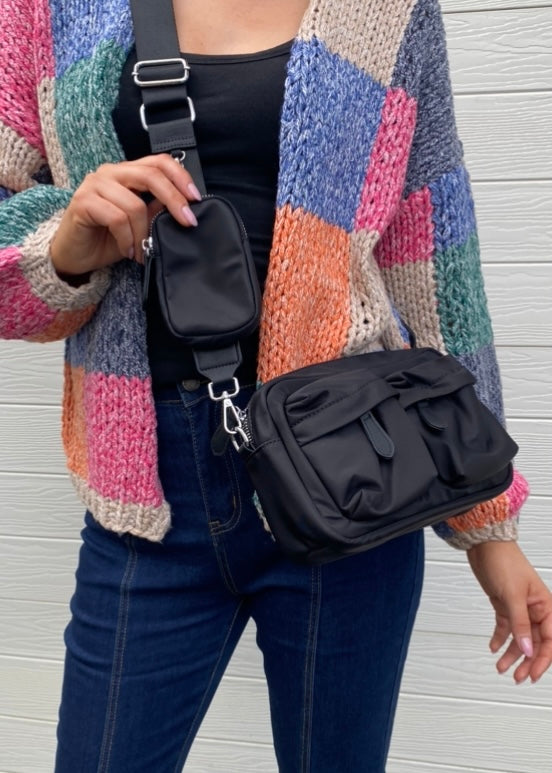 Cross body bag - Black