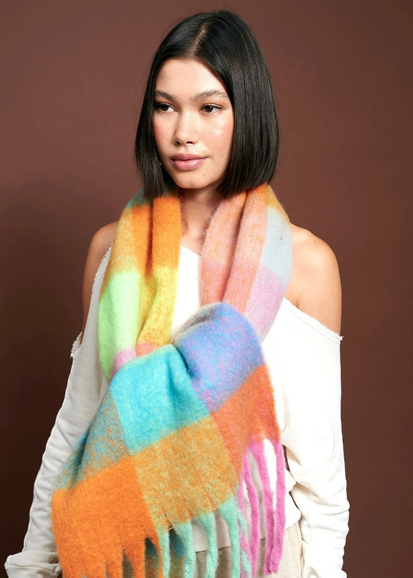 Maha Scarf - Pastels