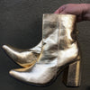 La Luna Boot - Gold-Shoes-jfahristore