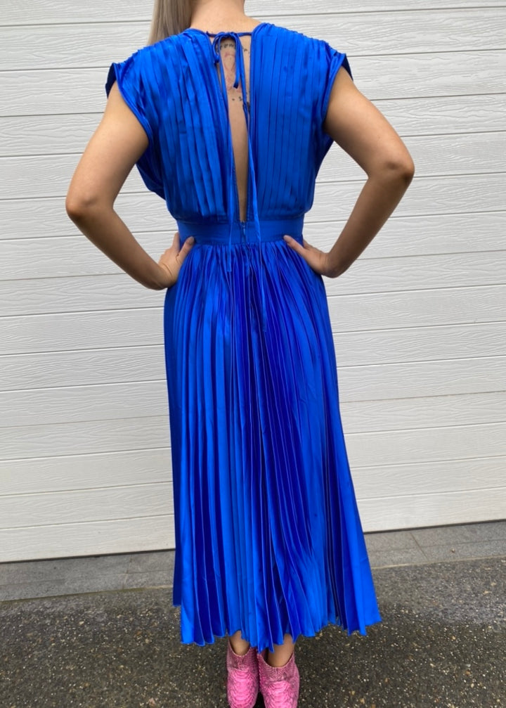 Marilyn dress - Cobalt Blue