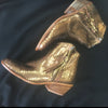 Jfahri Boot - Metallic Bronze-Shoes-jfahristore